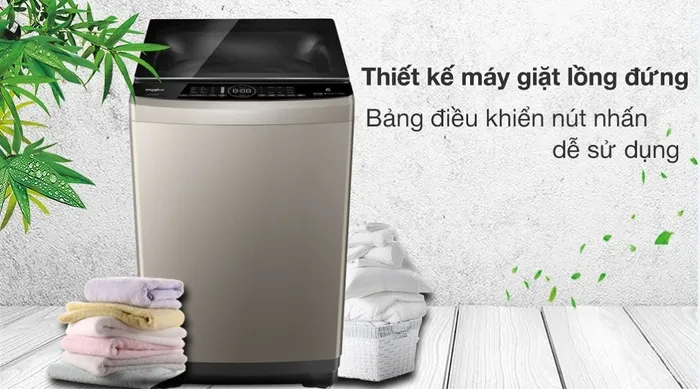 Thiết kế máy giặt lồng đứng